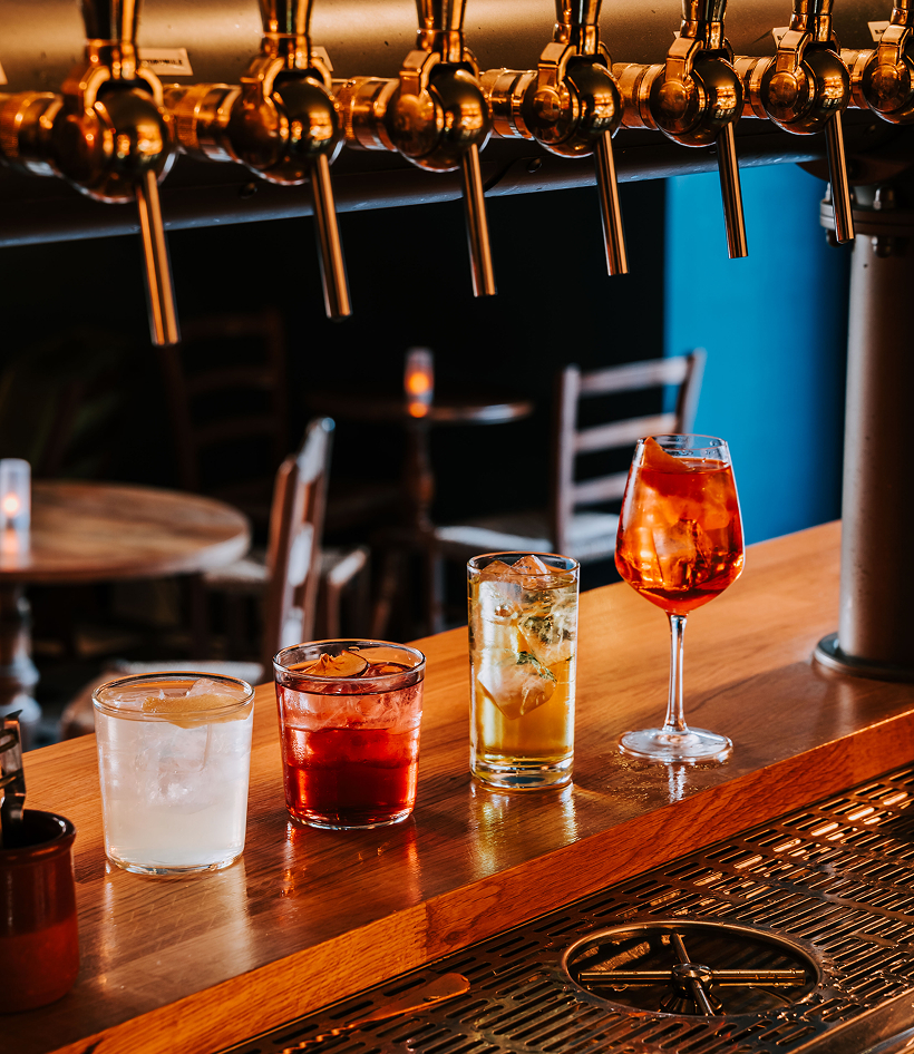 Le Bobard Bar Bordeaux Galerie