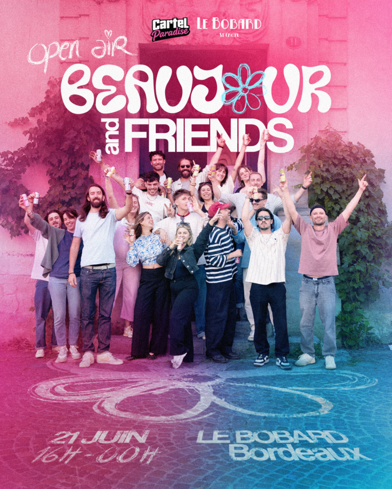 Le Bobard Bar Bordeaux 21 JUIN AFFICHE BJ