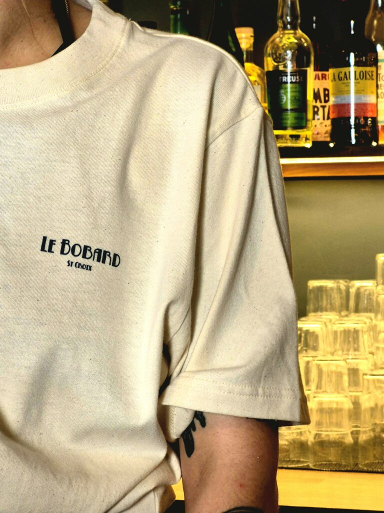 Le Bobard Bar Bordeaux Tshirt